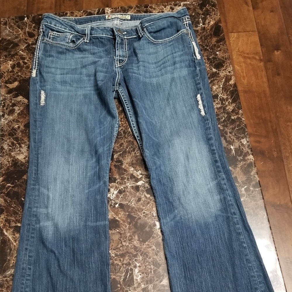BKE Denim Sabrina Blue Jeans